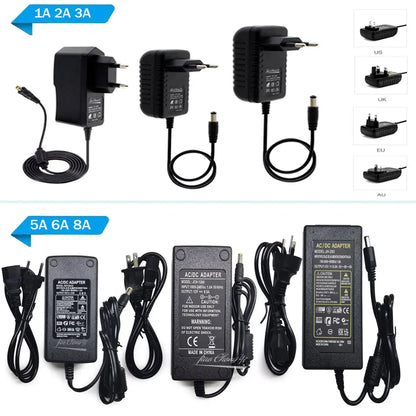 Zasilacz 12V DC — wtyczka EU (2A)