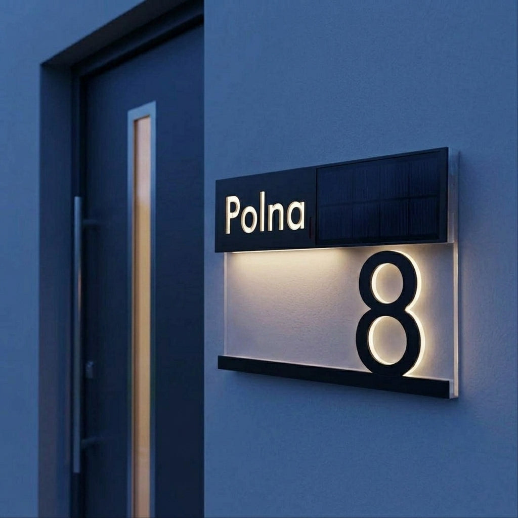 Podświetlenie ciepłe — nocą