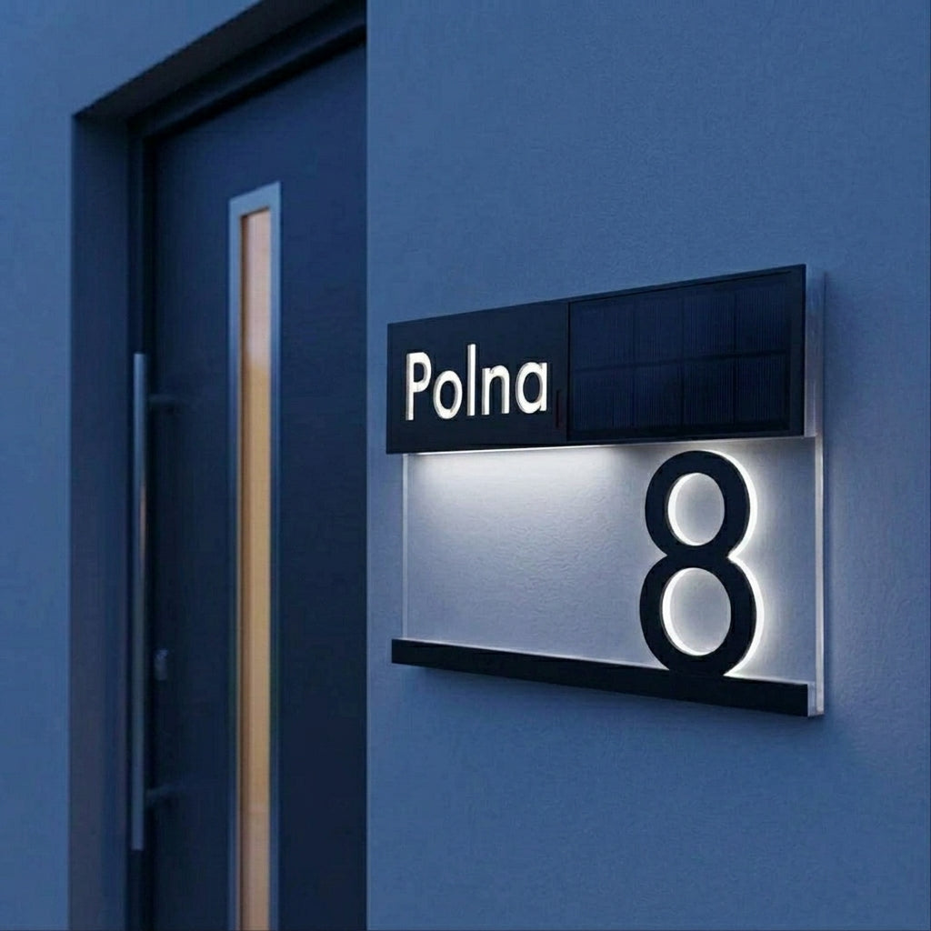 Podświetlenie białe — nocą
