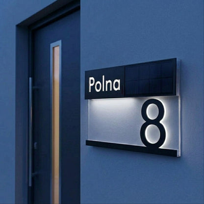 Podświetlenie białe — nocą