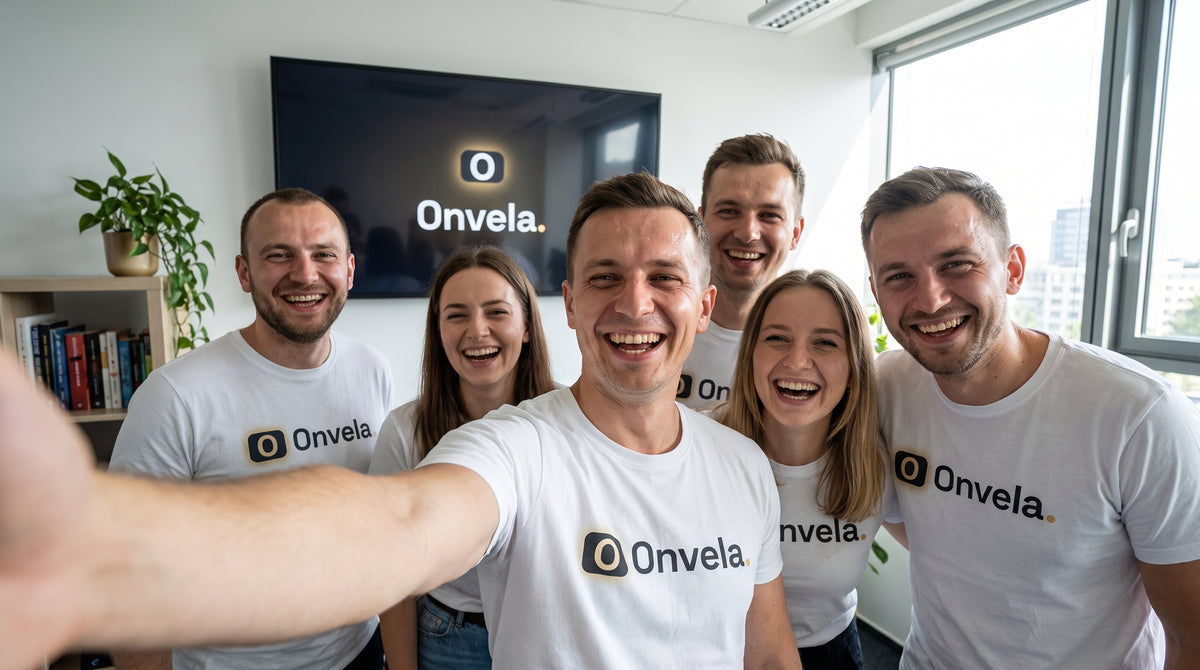 Zespół Onvela w biurze